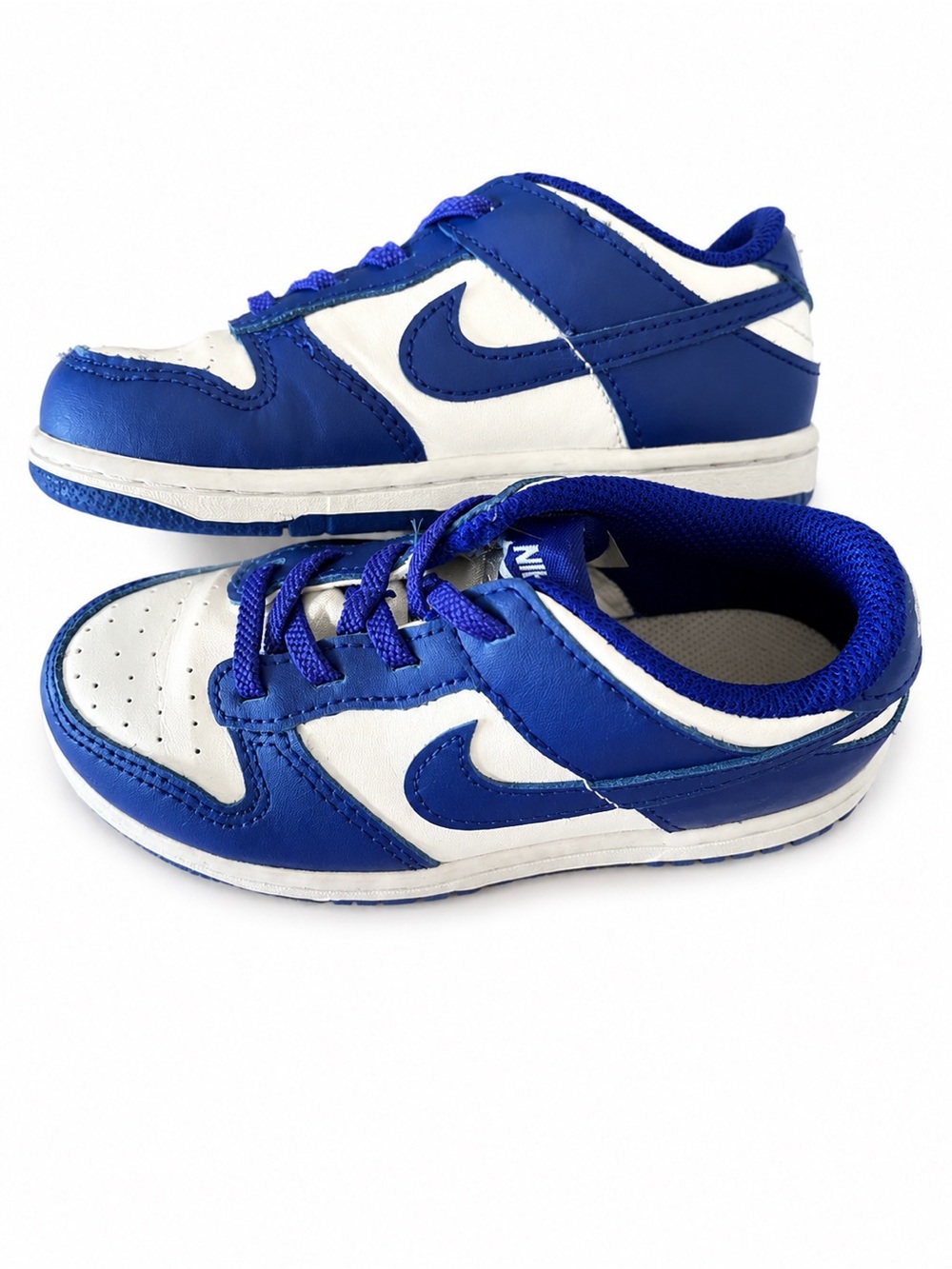 Nike Dunk Low Shoes White Concord Blue Sneakers